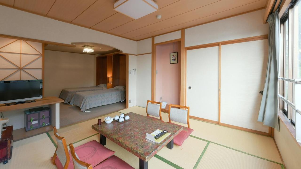 Hotel Koryu Fudžikawagučiko Exteriér fotografie